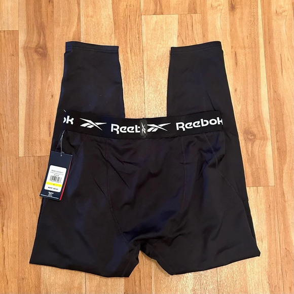 Reebok Men's Compression Pants Large NWT - Picture 4 of 4